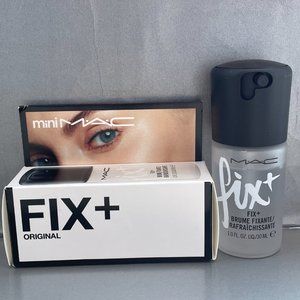🌺Mac Eyeshadow and Mini Fix+ Primer Bundle🌺